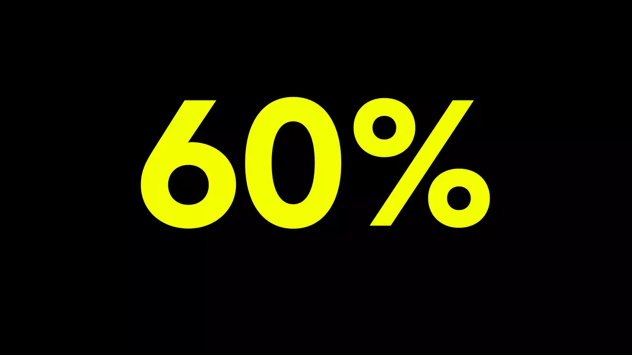 Promouvoir la typographie noire et kitsch