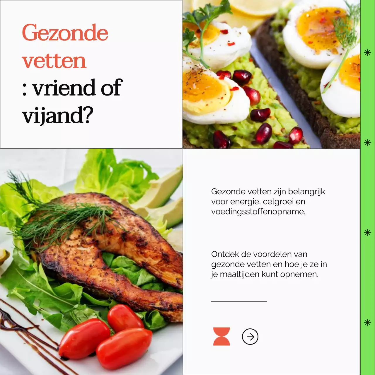 Groen en Oranje eenvoudige gids voor een gezonde levensstijl