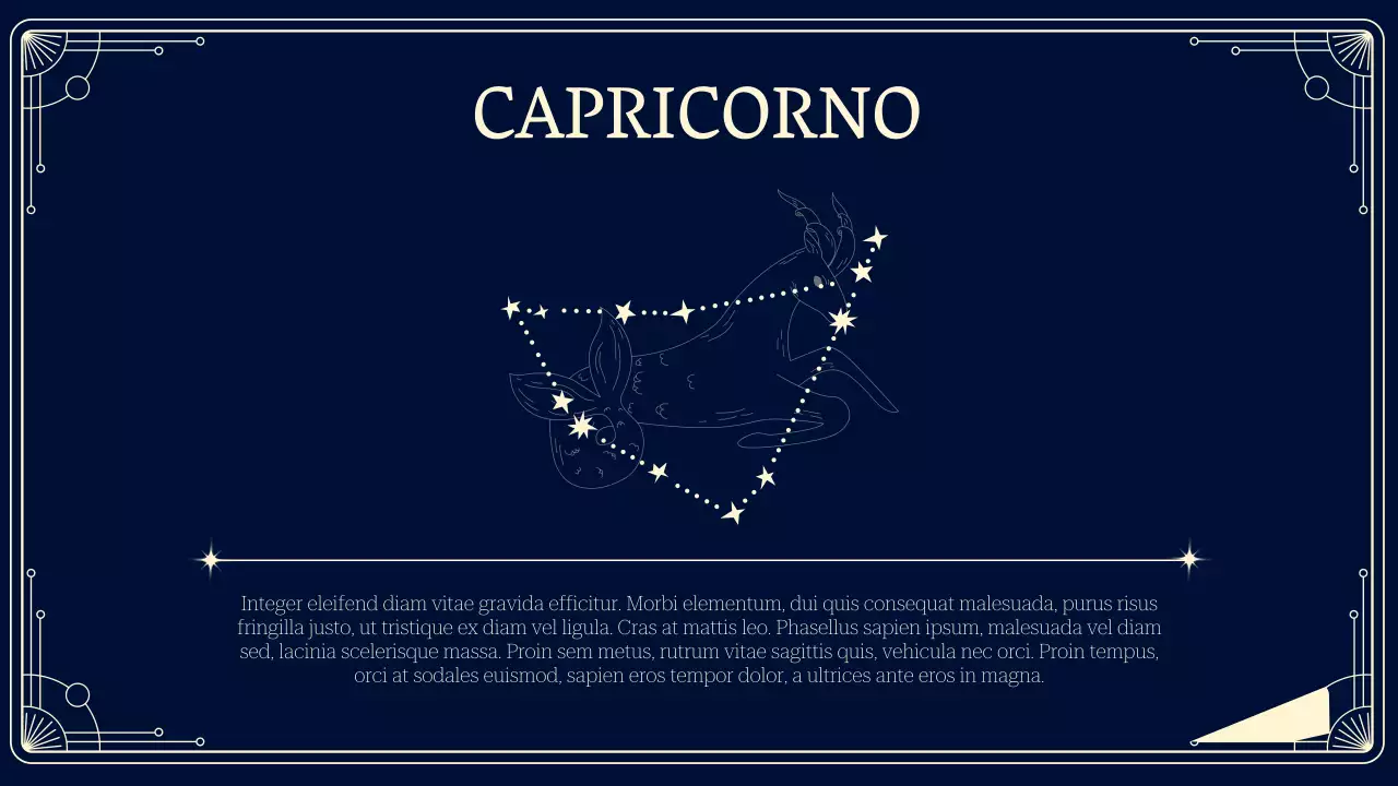 Introduzione all'astrologia classica della Marina