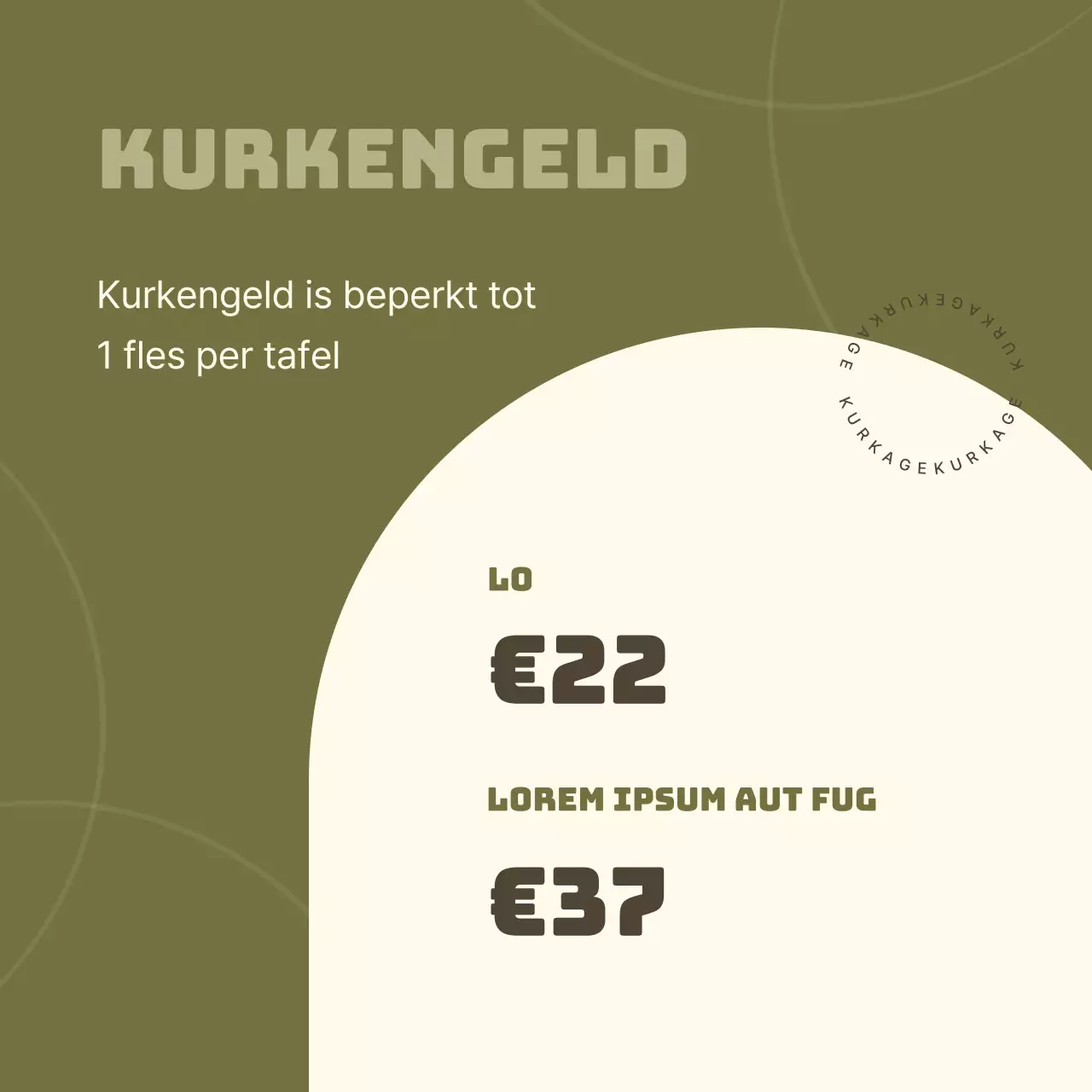 Khaki's Modern Colloquy Service Announcement