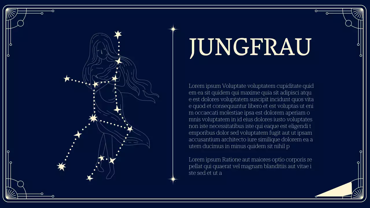 Navy Classic Astrologie Einführung