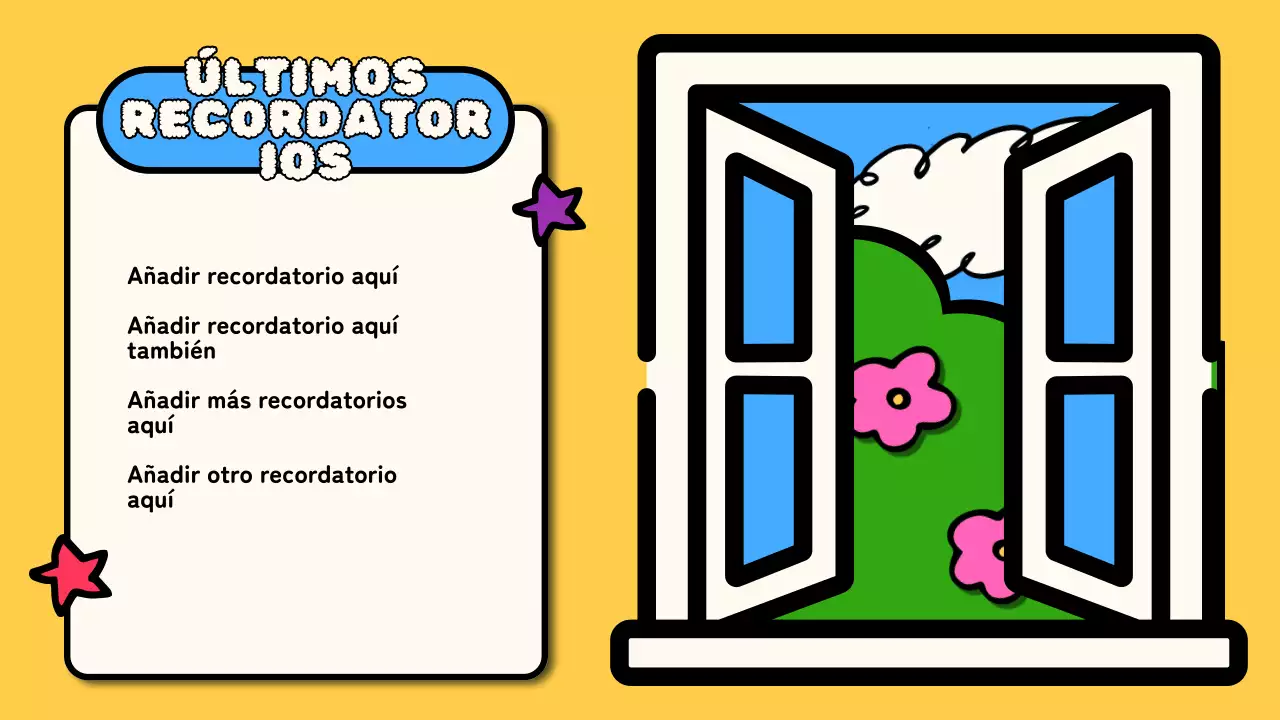 Plan de clases de animación Skyblue