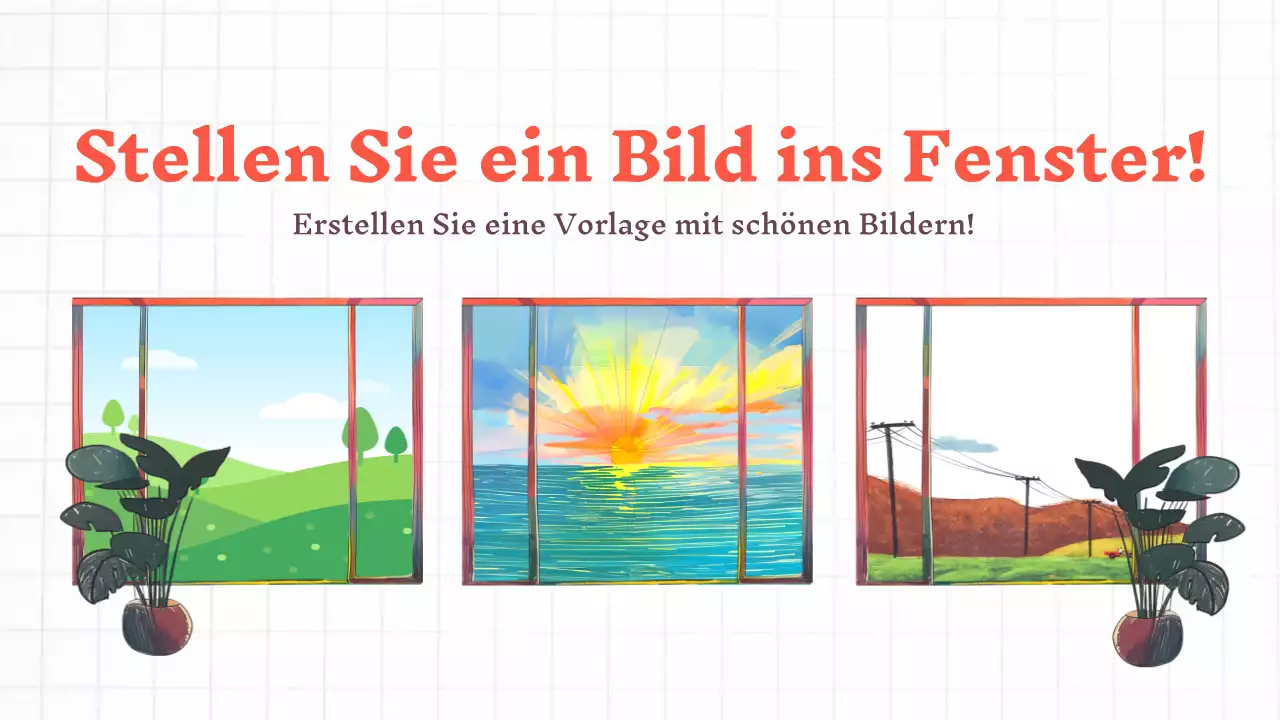 Förderung des orange-blauen Trends zur Bewegung