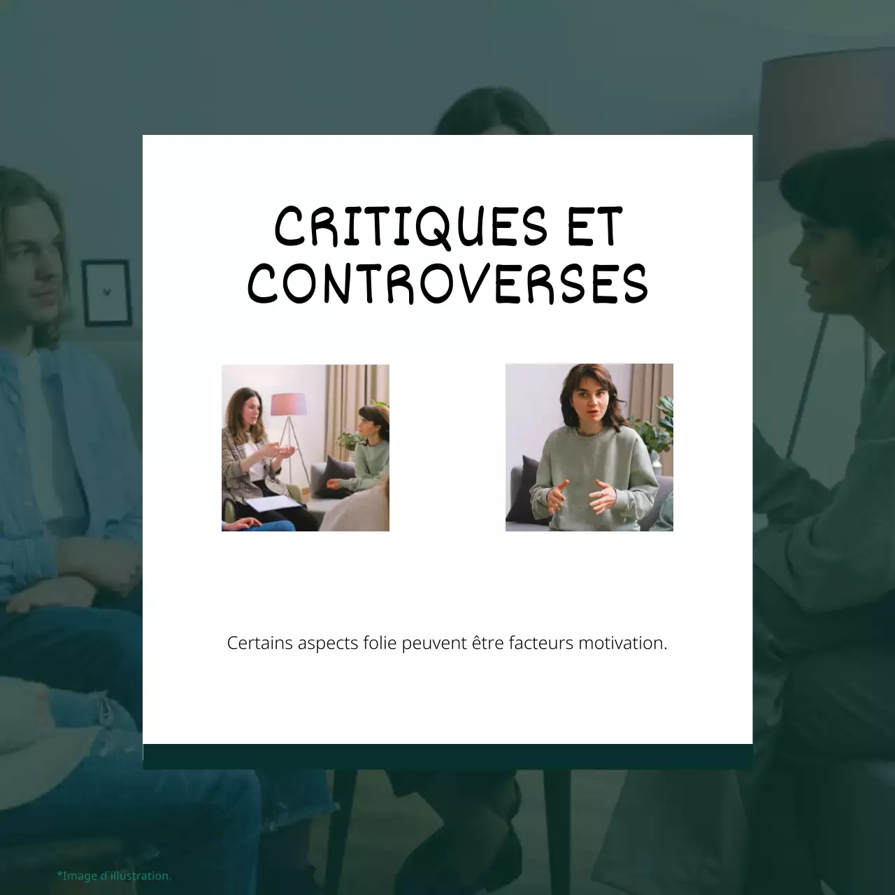 Vert Blanc Moderne Classique Elégant Nouvelles sur la santé mentale