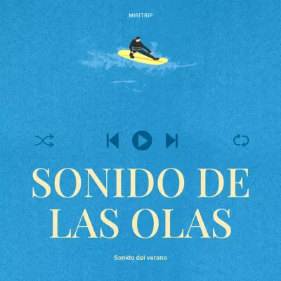 Un sencillo post de inspiración veraniega en amarillo y azul claro