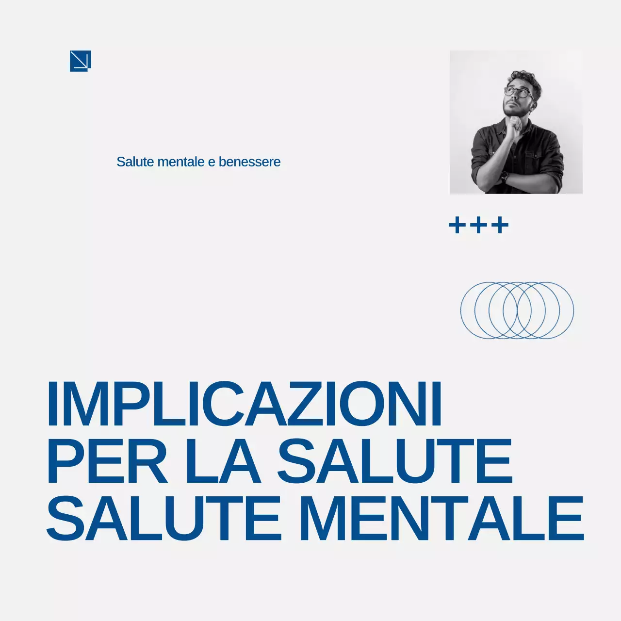 Blu Grigio Nero Moderno Geometrico Notizie sulla salute