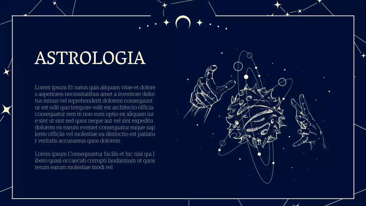Introduzione all'astrologia classica della Marina