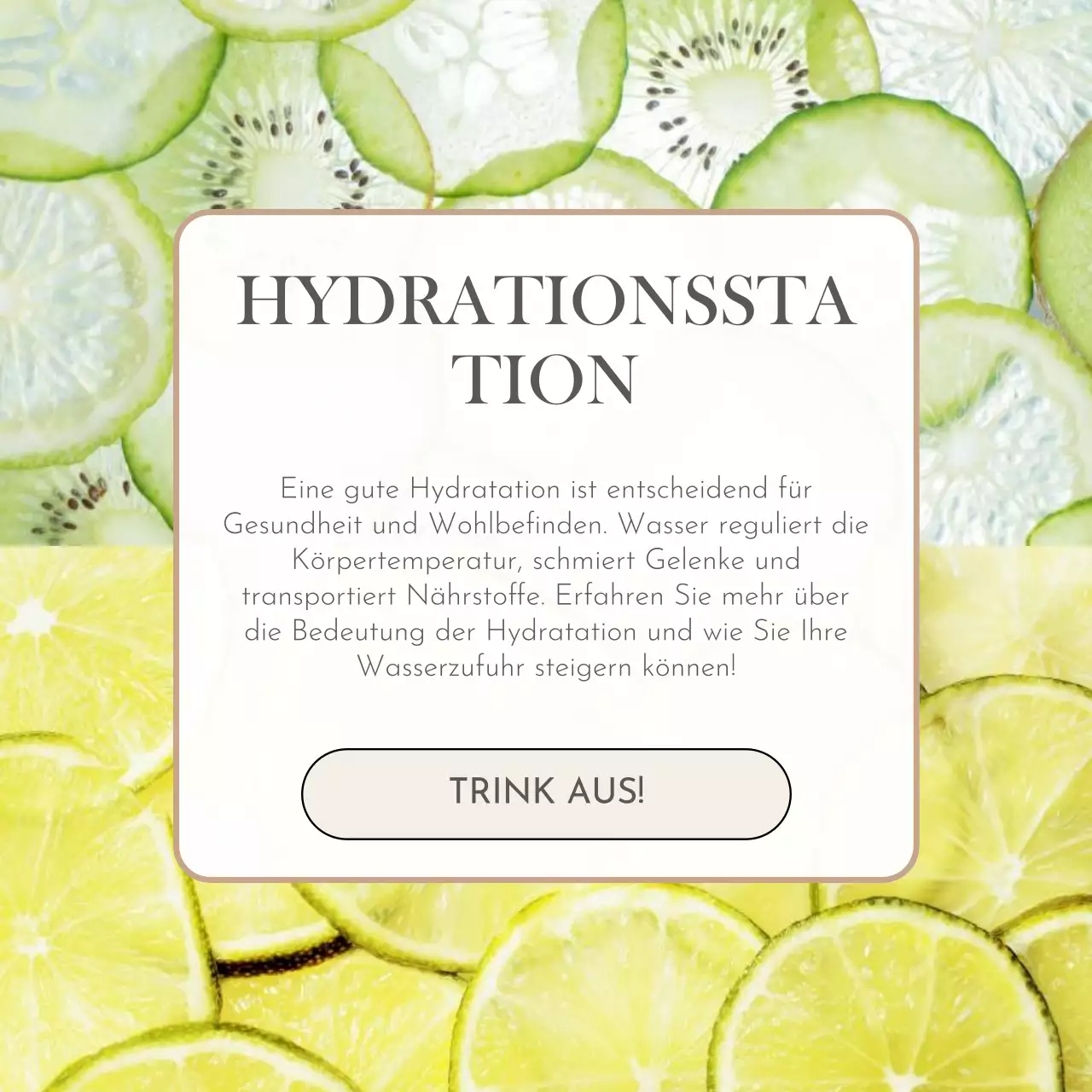 Beige Weiß Grau Natürlich Einfach Minimal Gesund Essen Selbst-Wachstum