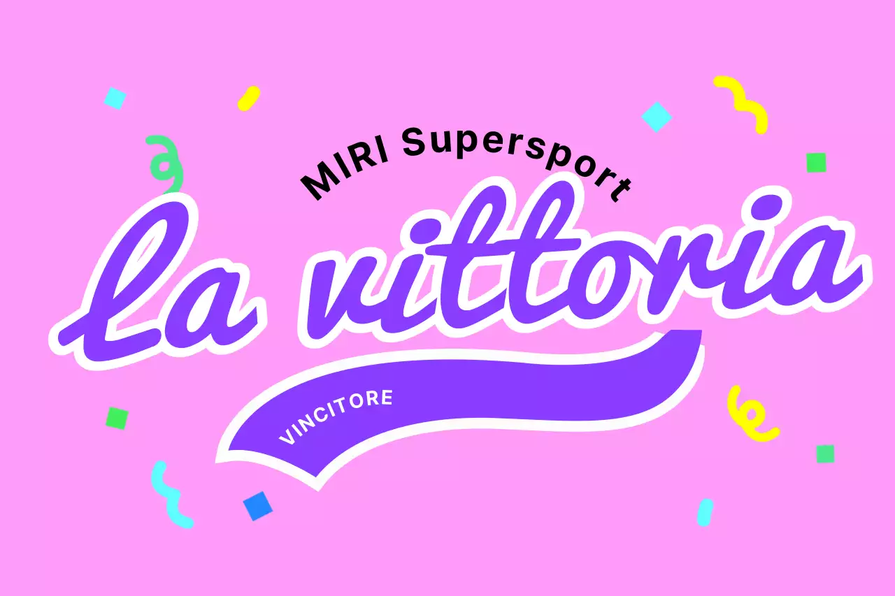 Giornata dello sport con fuochi d'artificio e applausi colorati