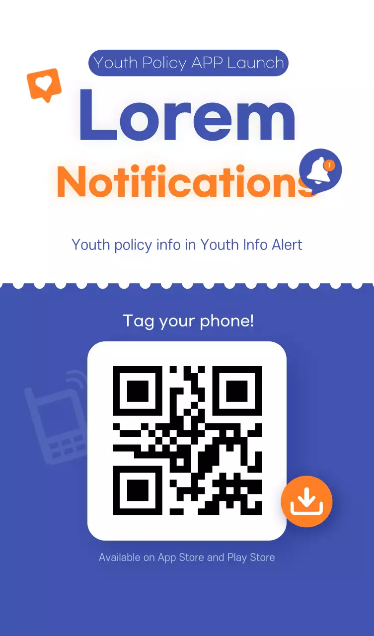 Peluncuran aplikasi baru untuk instansi pemerintah dengan aksen ungu Dirancang dengan ikon QrealCode Qreal SNS