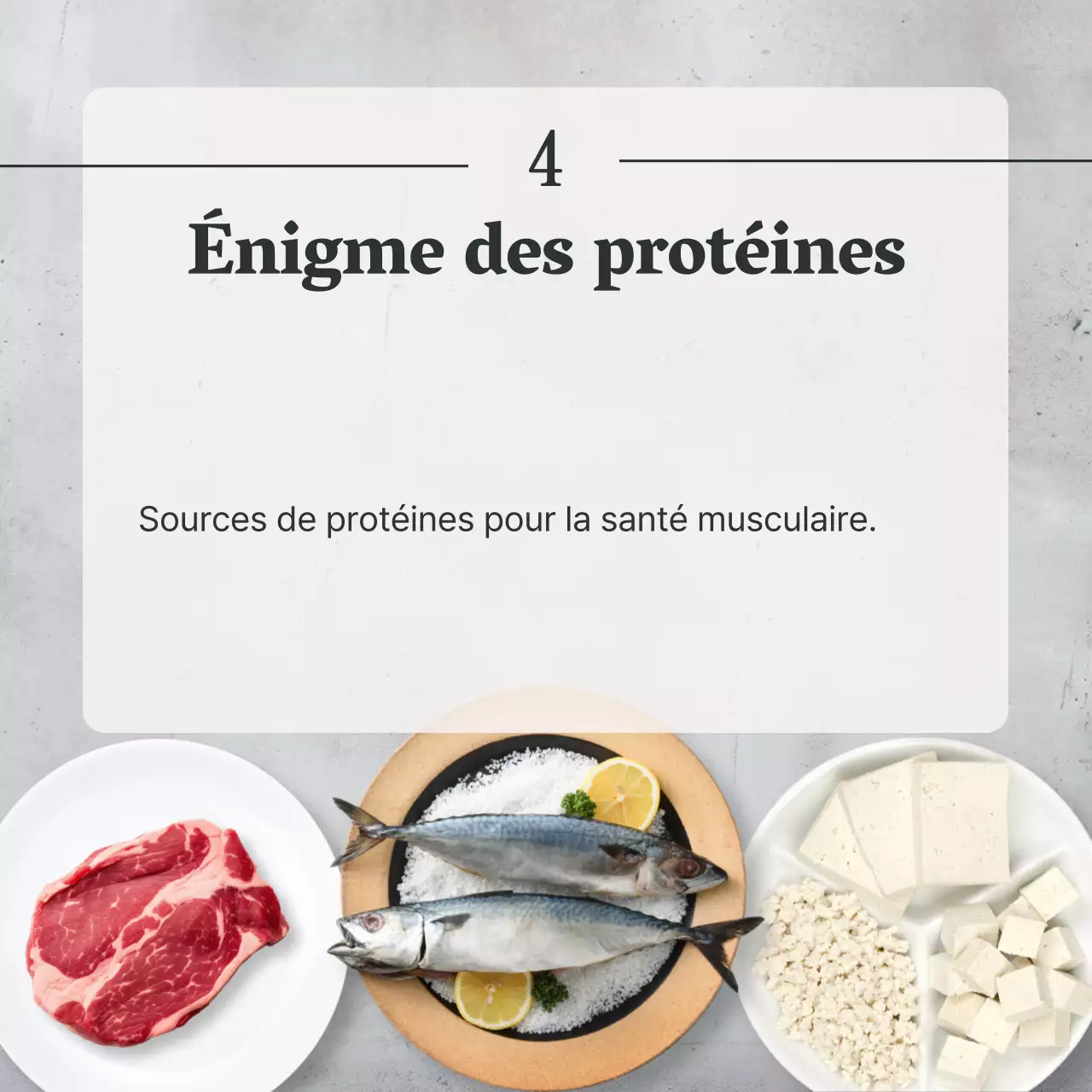 Gris et vert Guide de l'alimentation saine et du régime alimentaire