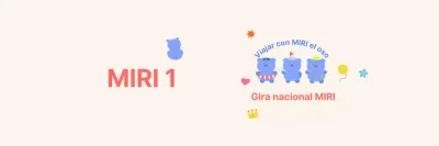 Operadores turísticos con simpáticas ilustraciones de osos