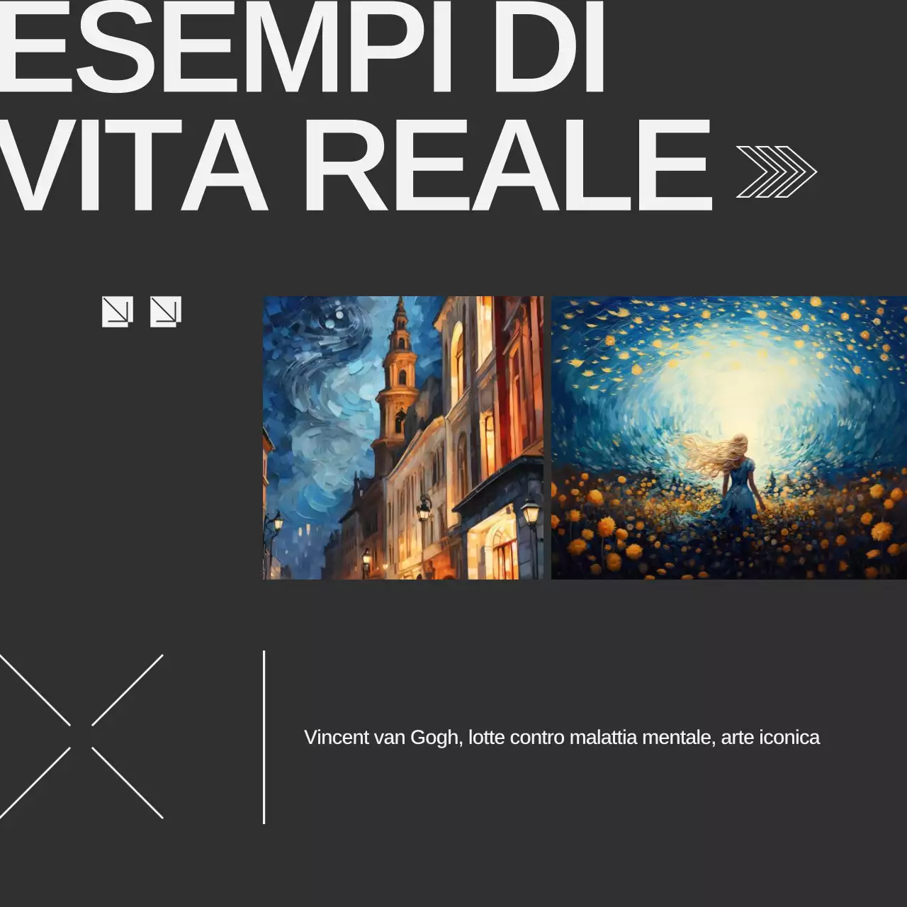 Blu Grigio Nero Moderno Geometrico Notizie sulla salute