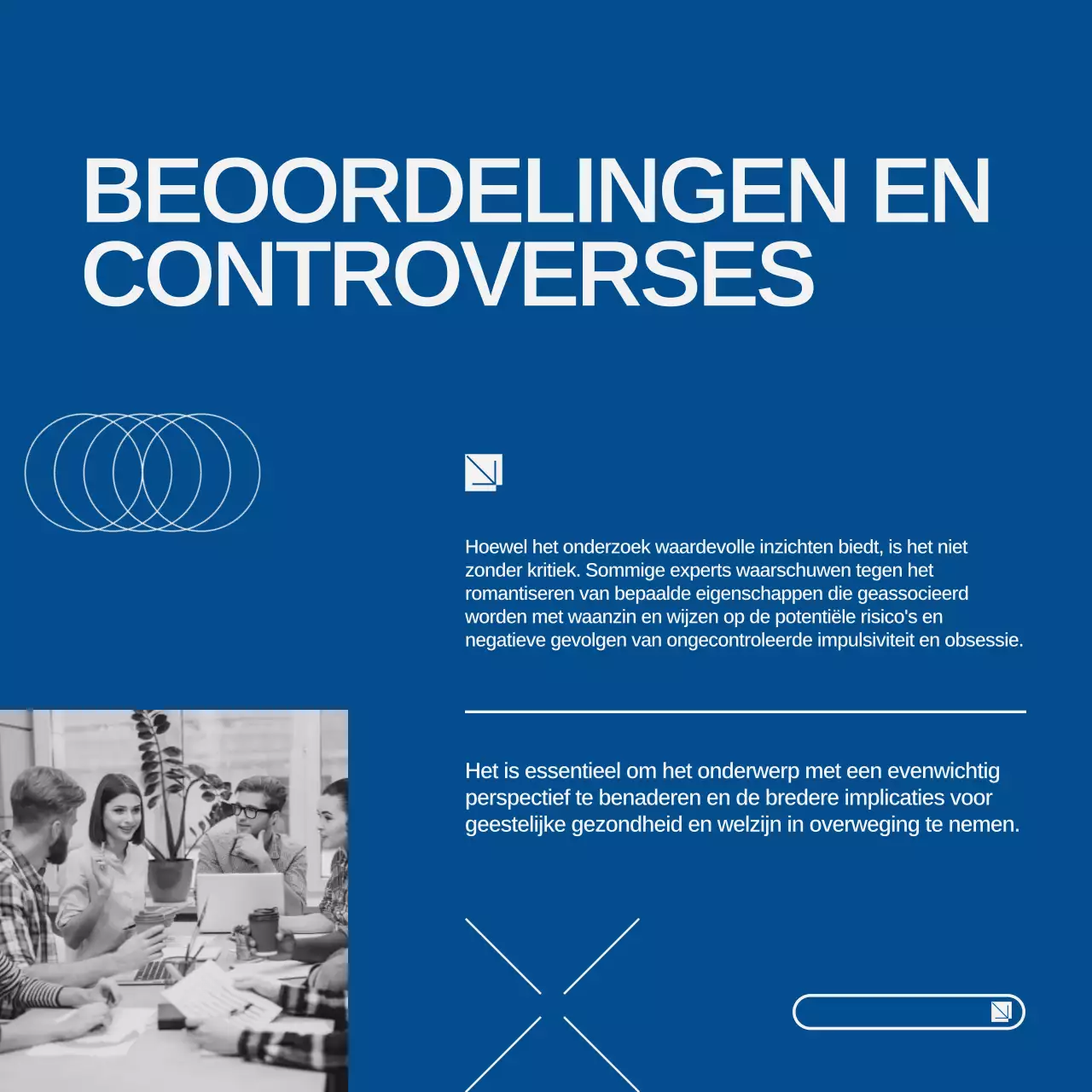 Blauw Grijs Zwart Modern Geometrisch Gezondheid Nieuws