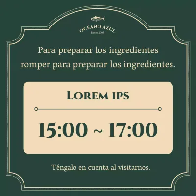 El clásico anuncio de ruptura en los resúmenes