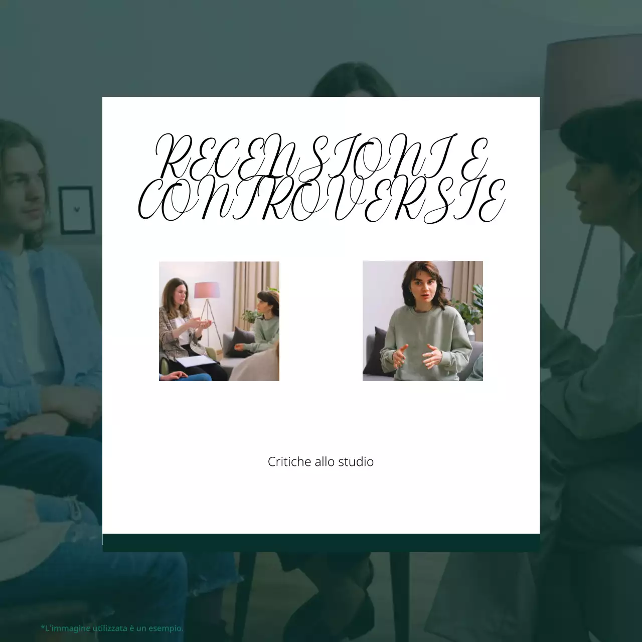 Verde Bianco Moderno Classico Elegante Notizie sulla salute mentale