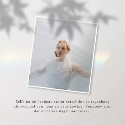 Wit Grijs Minimal Klassiek Natuurlijk Citaat Inspirerend Memo