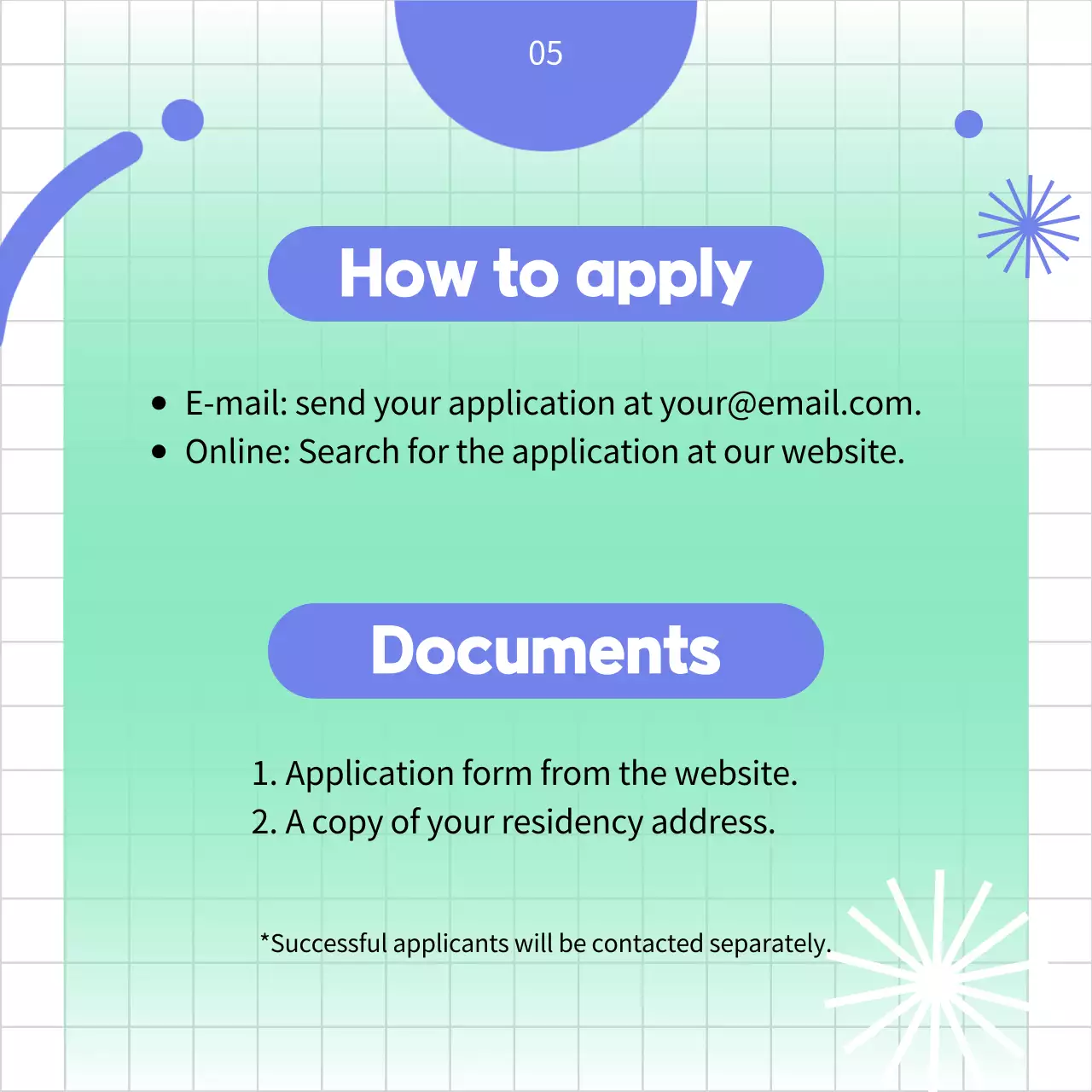 Mint Modern Cultural Recruitment Instagram Carousel