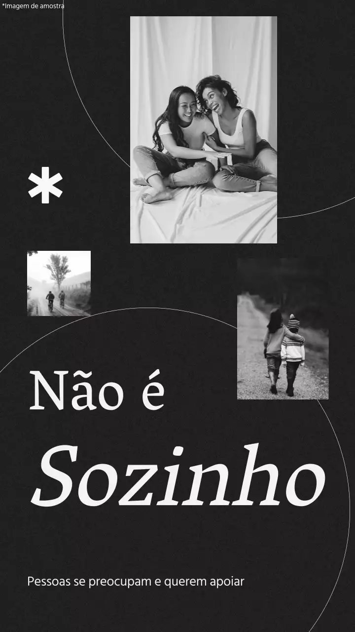 Memorando com citações motivacionais mínimas a preto e branco