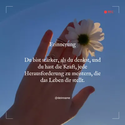 Trendy Minimal Motivational Mental Health Zitat