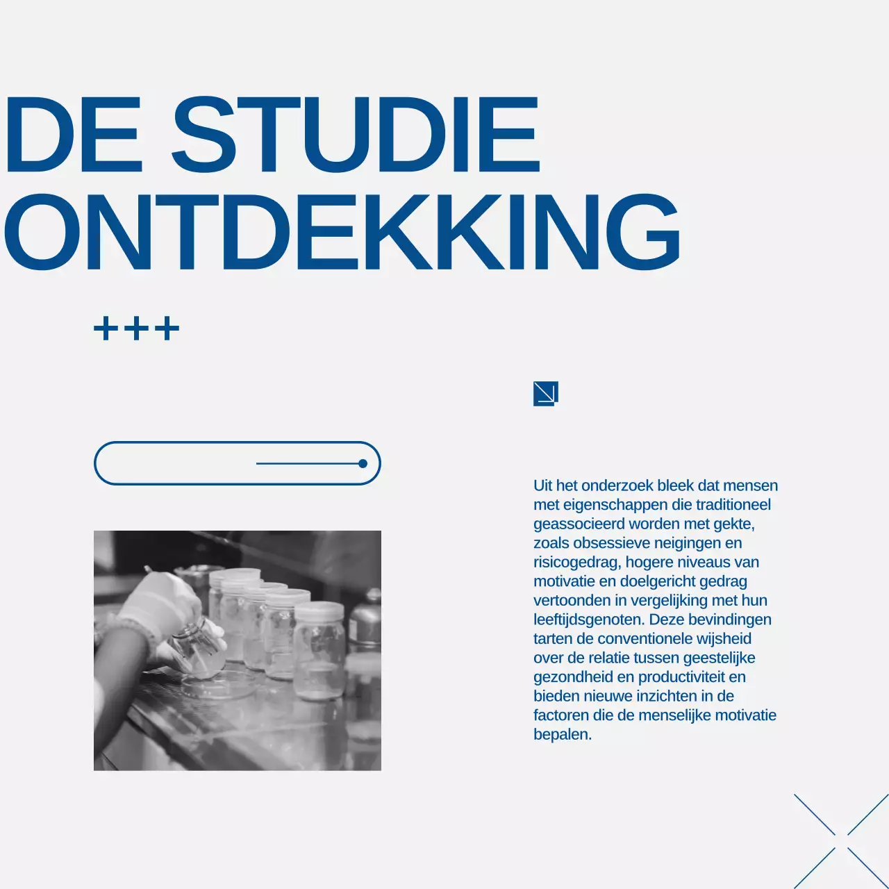 Blauw Grijs Zwart Modern Geometrisch Gezondheid Nieuws