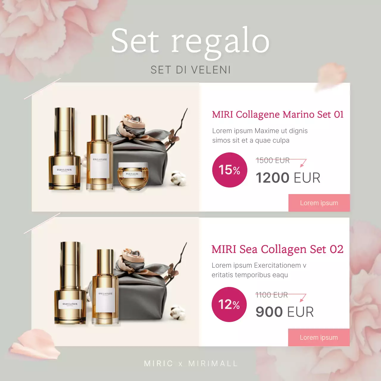 Una semplice promozione per la Festa della Mamma in rosa