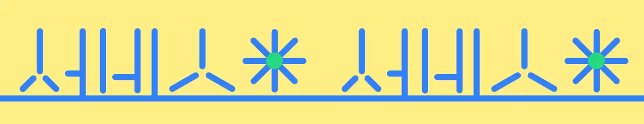 Pola <Layanan> Korea yang cerah dan ceria