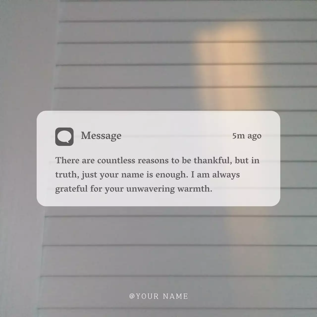 Promote gray and black minimalist thank-you notes