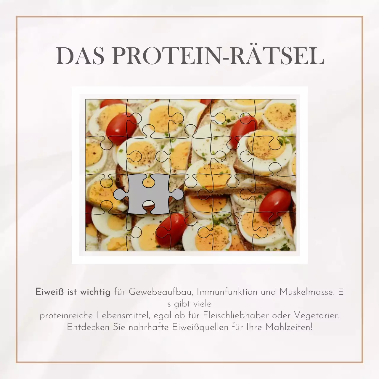 Beige Weiß Grau Natürlich Einfach Minimal Gesund Essen Selbst-Wachstum