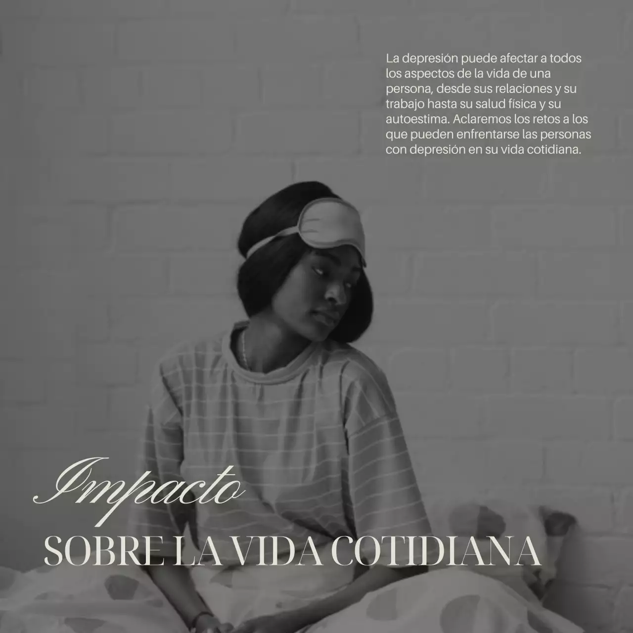 Gris Marfil Elegante Mínimo Guía de Salud Mental