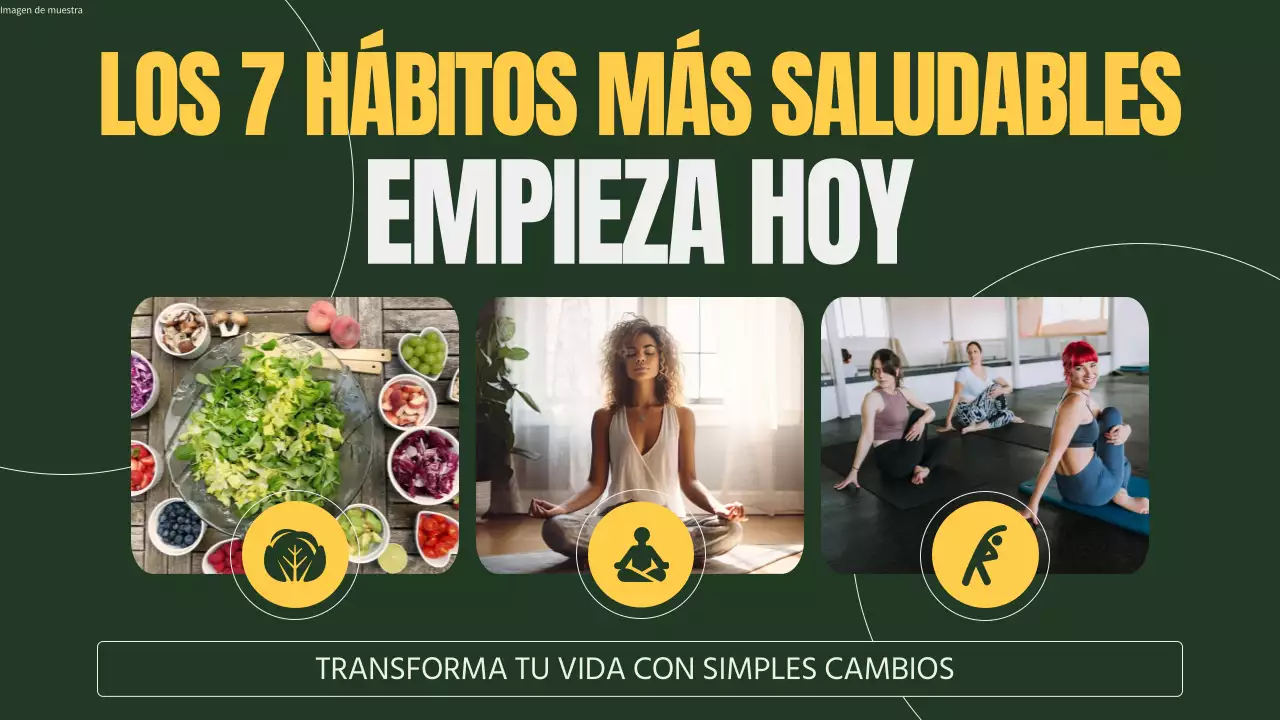 Guía Verde y Amarilla de Estilo de Vida Saludable