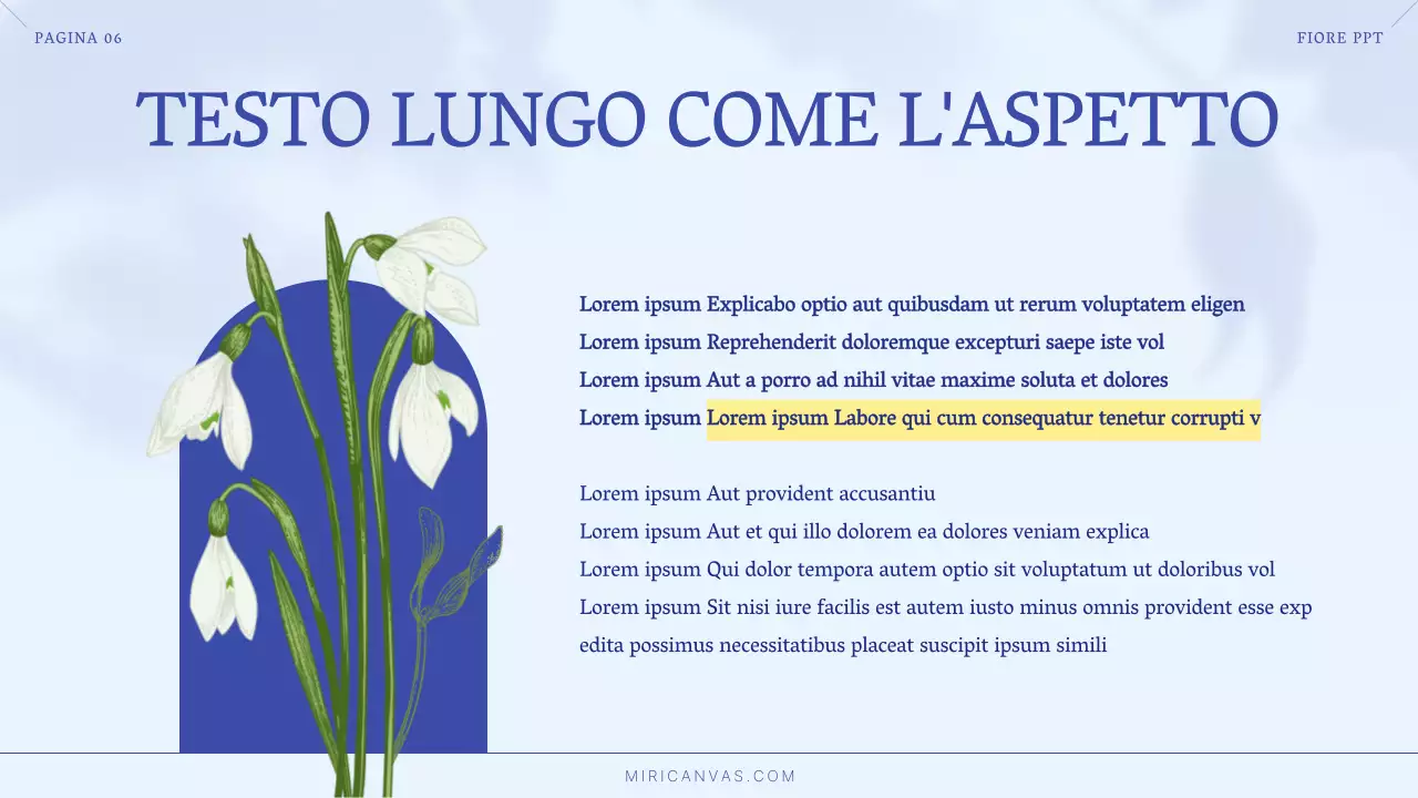 Lussuosi fiori estivi in blu e azzurro Brief del marchio per piccole imprese
