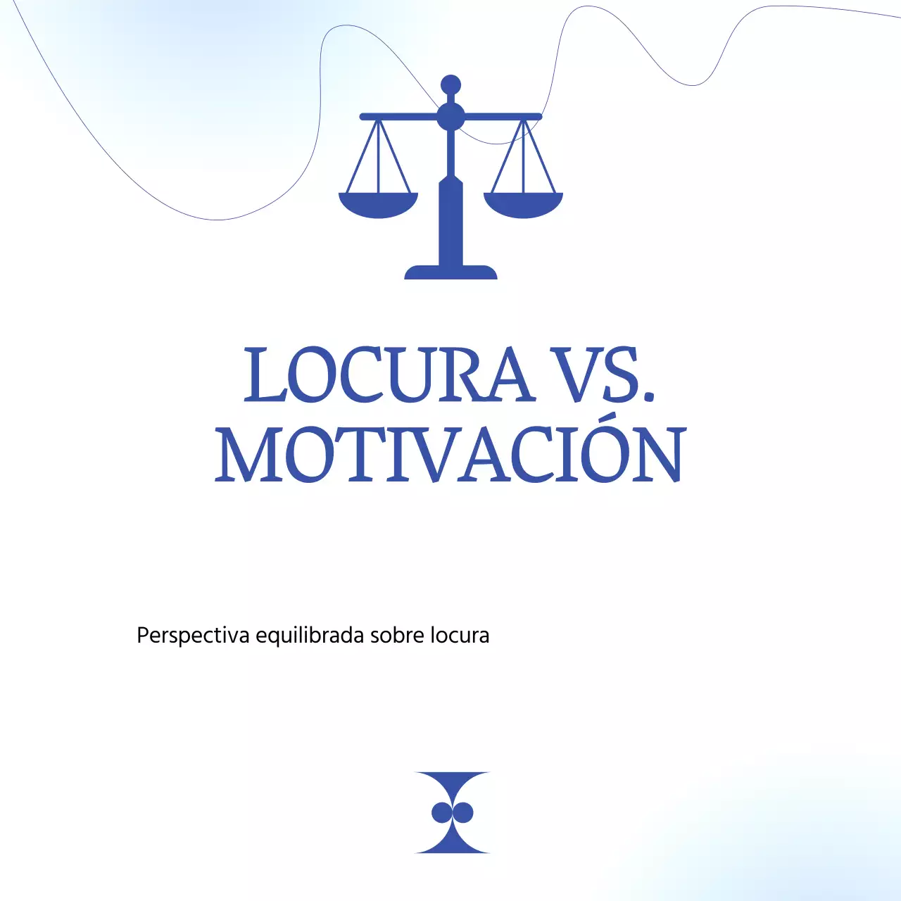 Azul Blanco Mínimo Geométrico Salud Noticias
