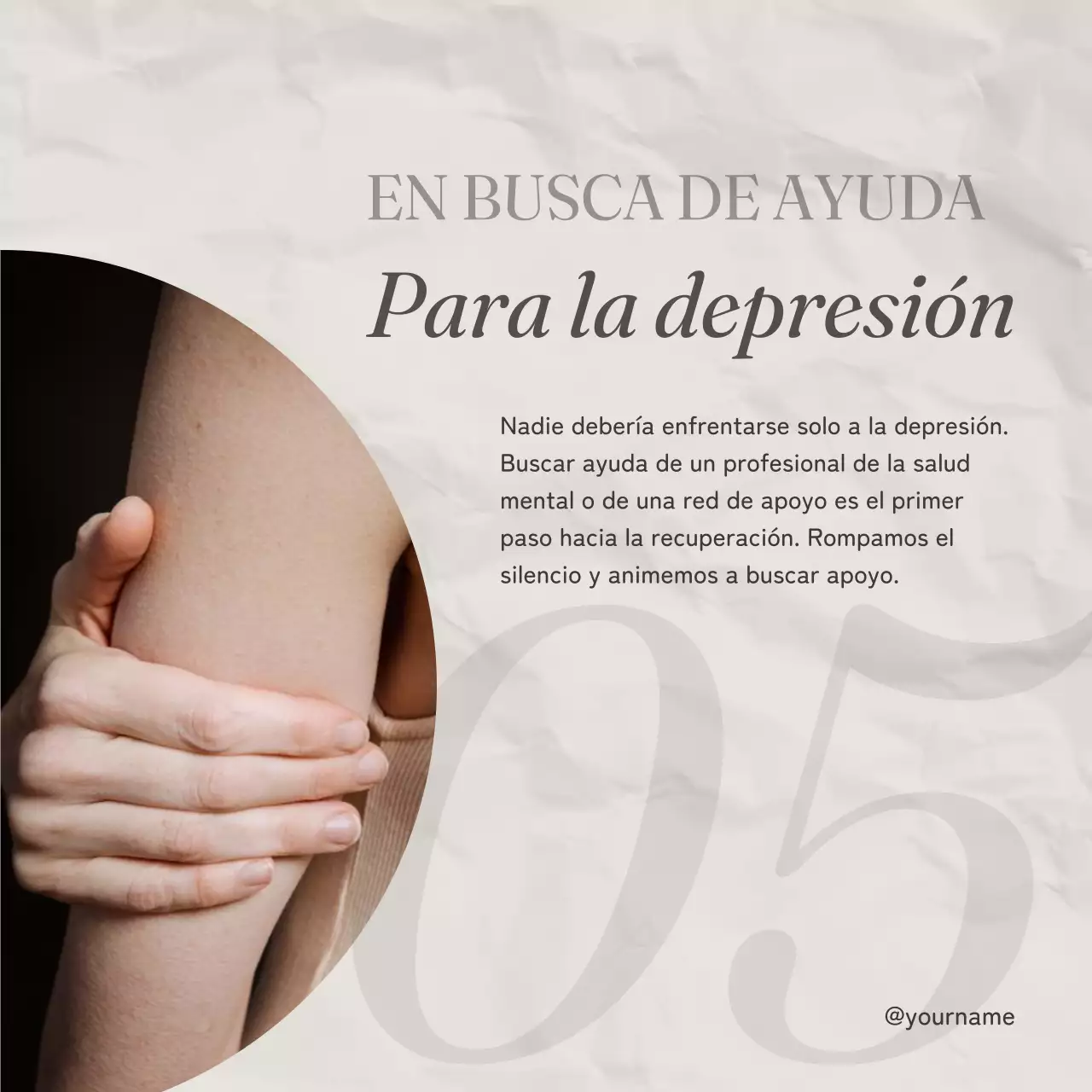 Consejos de salud mental de Ivory Minimal
