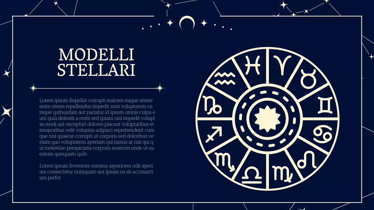 Introduzione all'astrologia classica della Marina