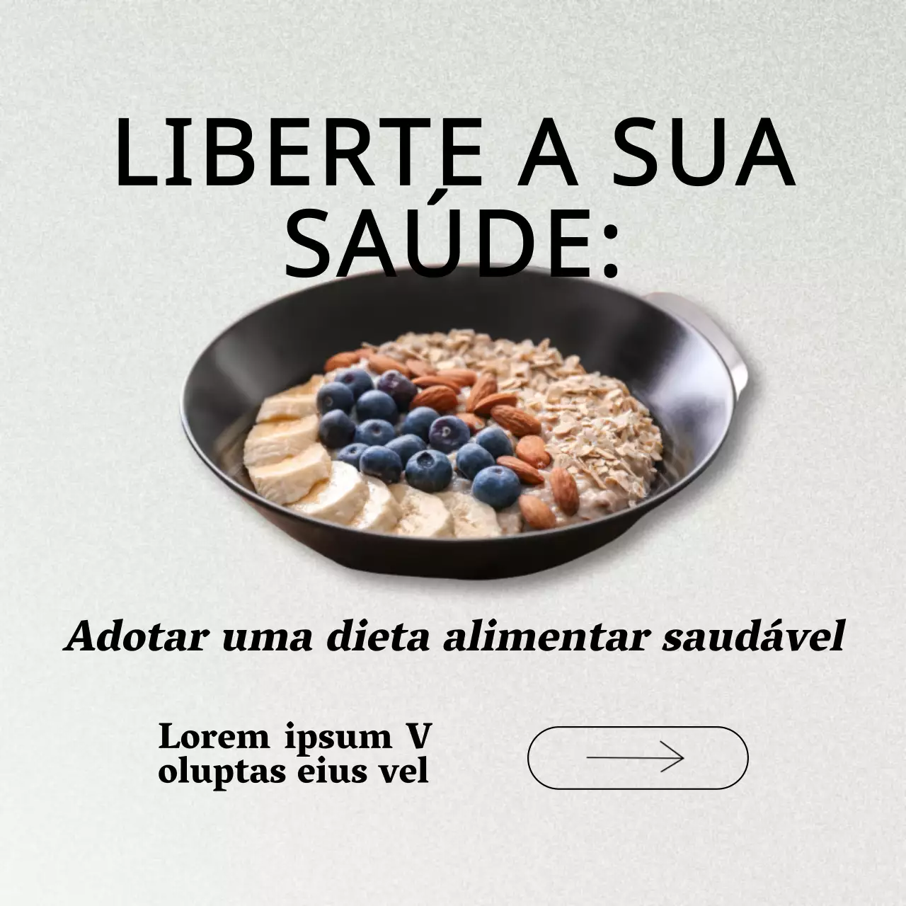 Cinzento e castanho Natural Alimentação saudável e guia de dieta