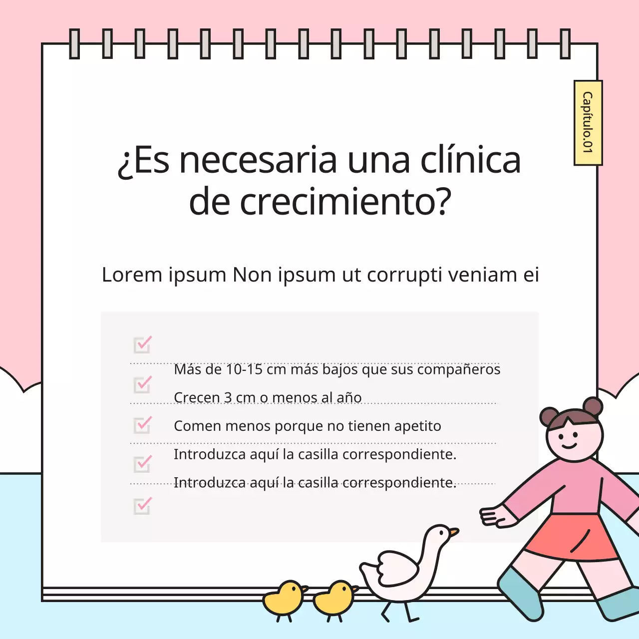 Promoción de la pequeña y bonita clínica de crecimiento de medicina china de Yellow