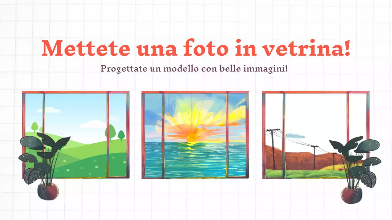 Promuovere la tendenza arancione e blu dell'esercizio fisico