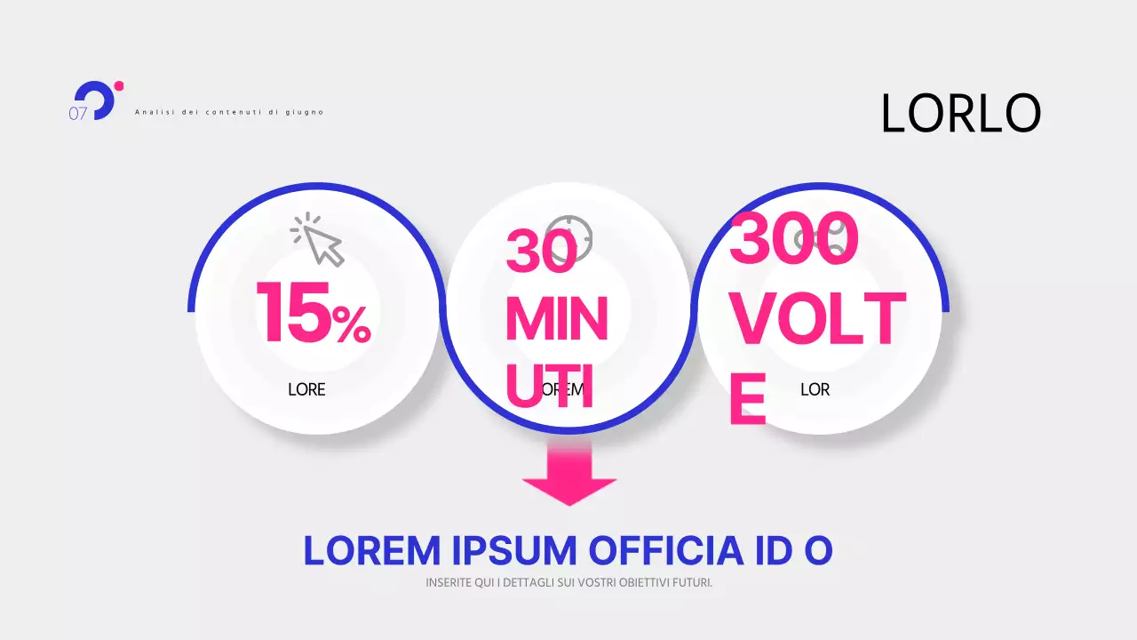 Rapporti di approfondimento pop-art in blu e rosa acceso