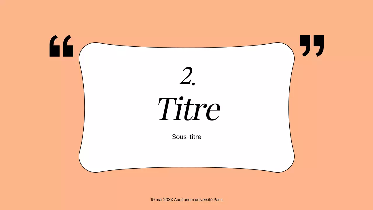 Ressources pédagogiques de base en sciences humaines en orange et blanc