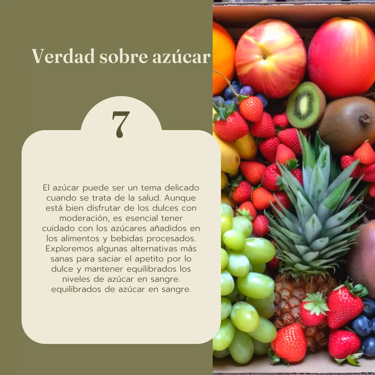 Guía verde y roja de alimentos y dietas saludables