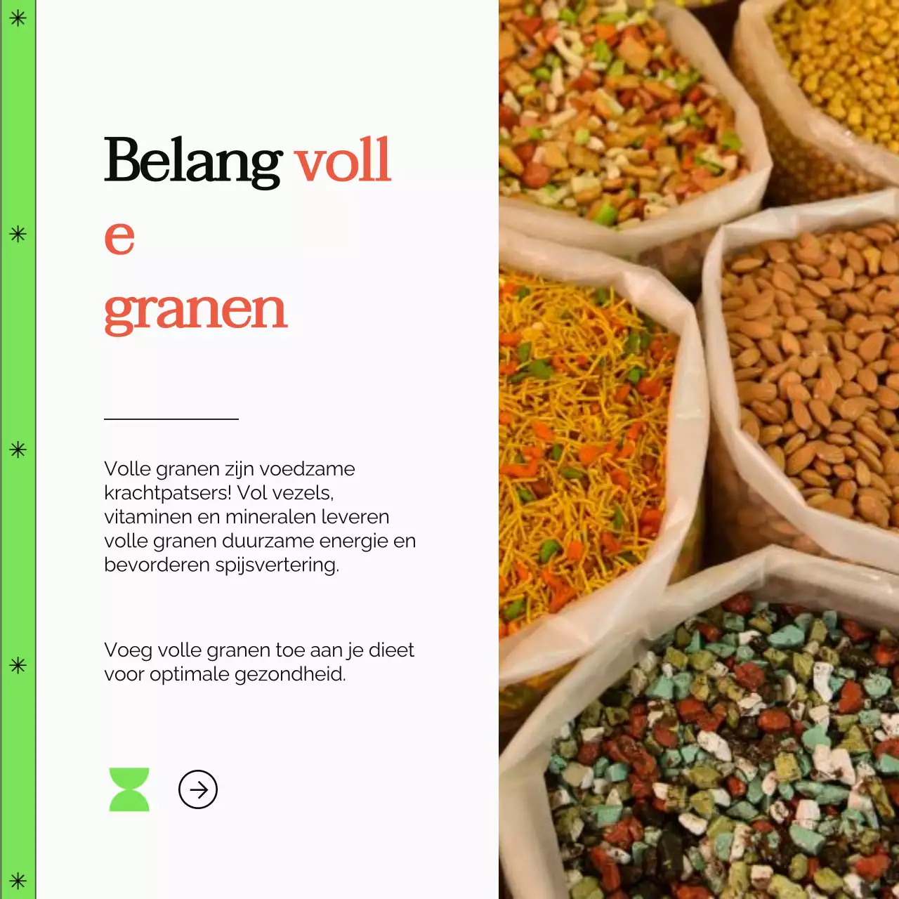 Groen en Oranje eenvoudige gids voor een gezonde levensstijl