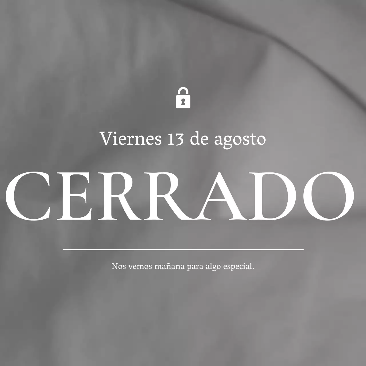 Promover cierres emocionales básicos en gris y blanco