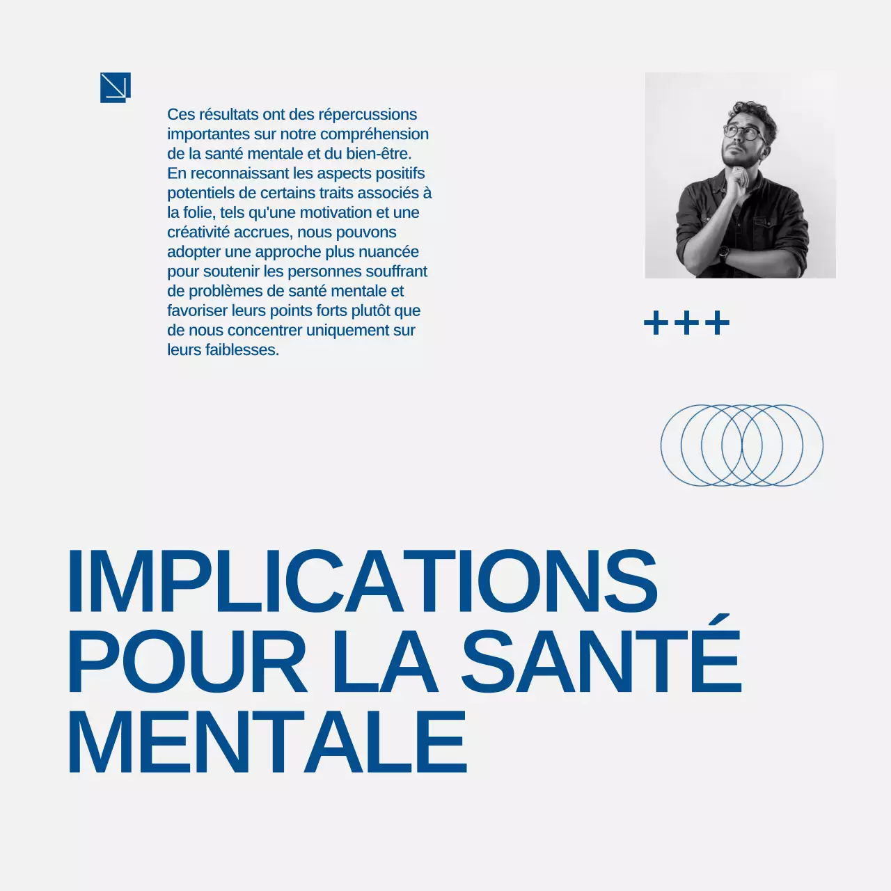 Blue Grey Black Modern Geometric Health News