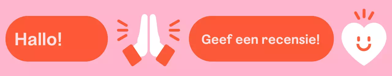 Vraag beleefd om beoordelingen en bedank ze