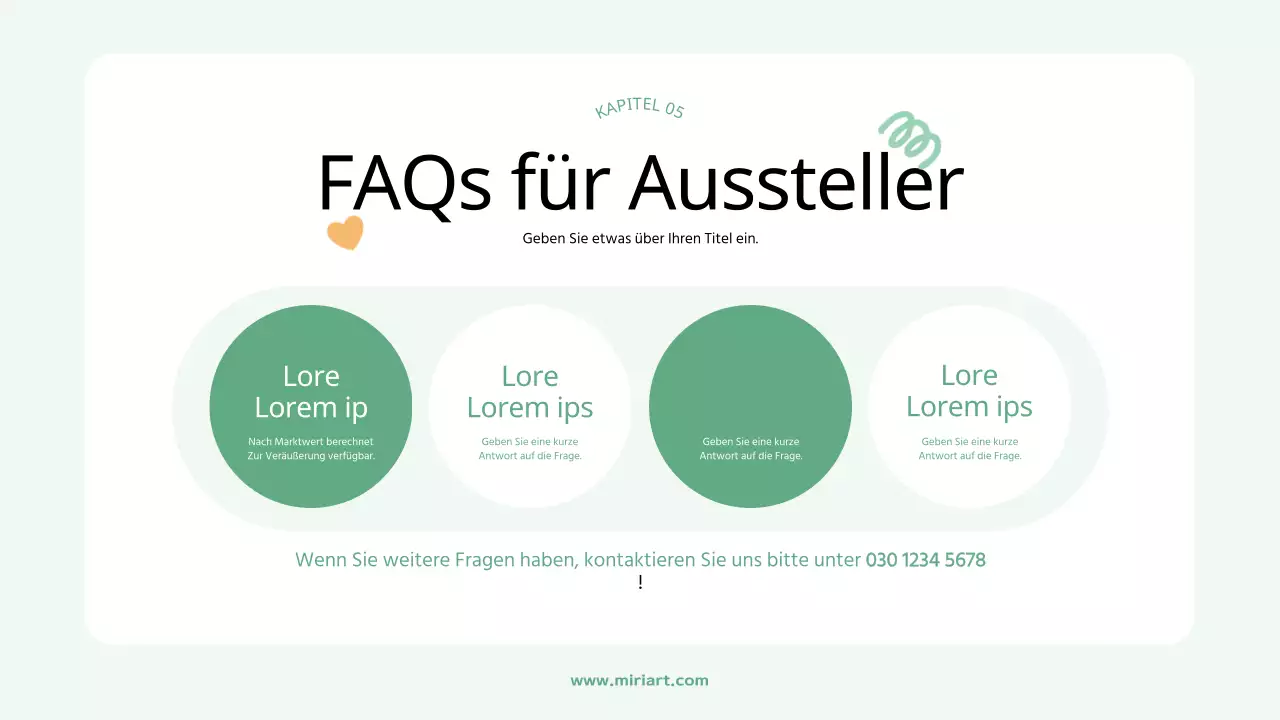 Ein Leitfaden für die Anmietung einer farbenfrohen Ausstellung