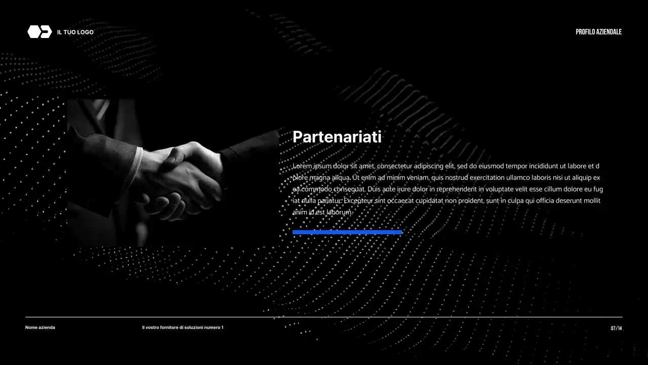 Presentazione dell'azienda Black Tone Modern