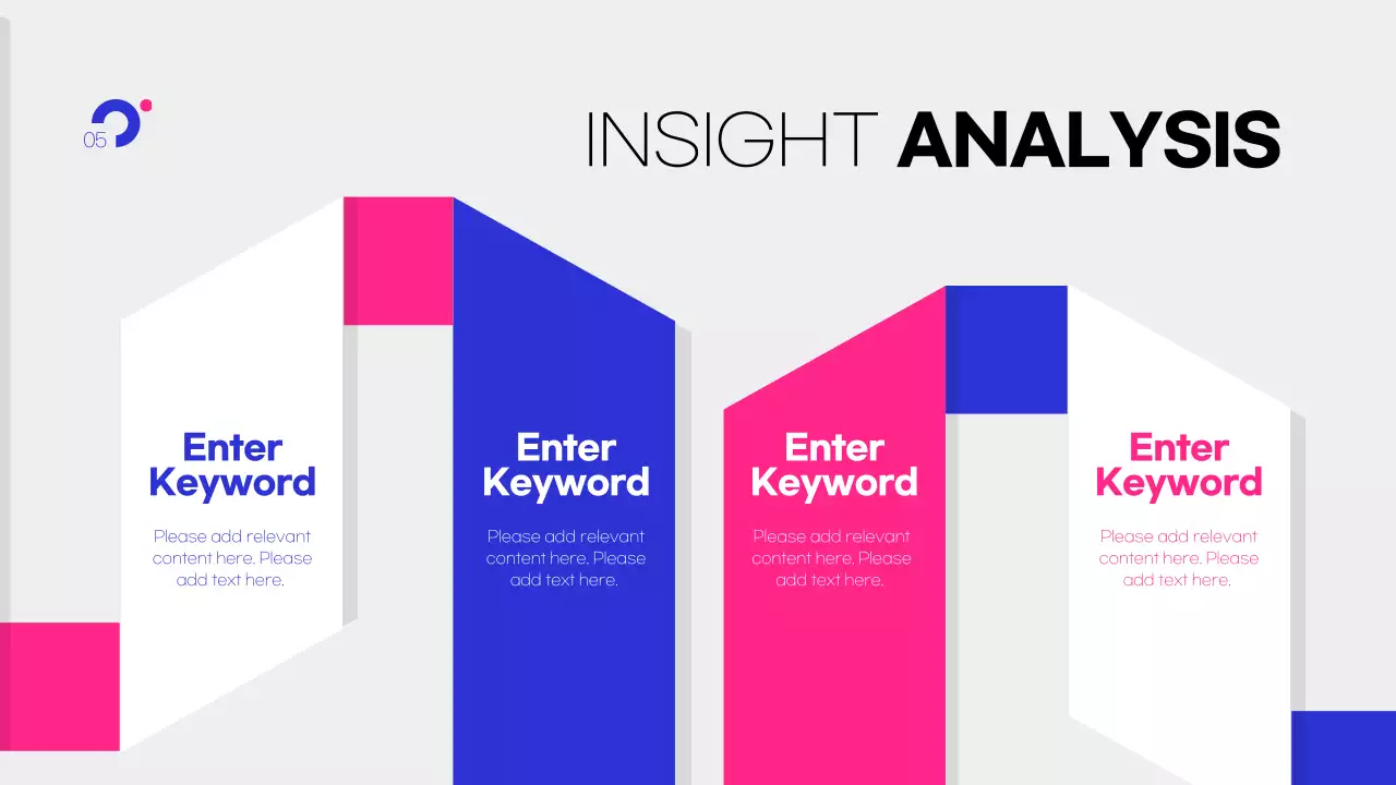 Blue Modern Content Guide Presentation