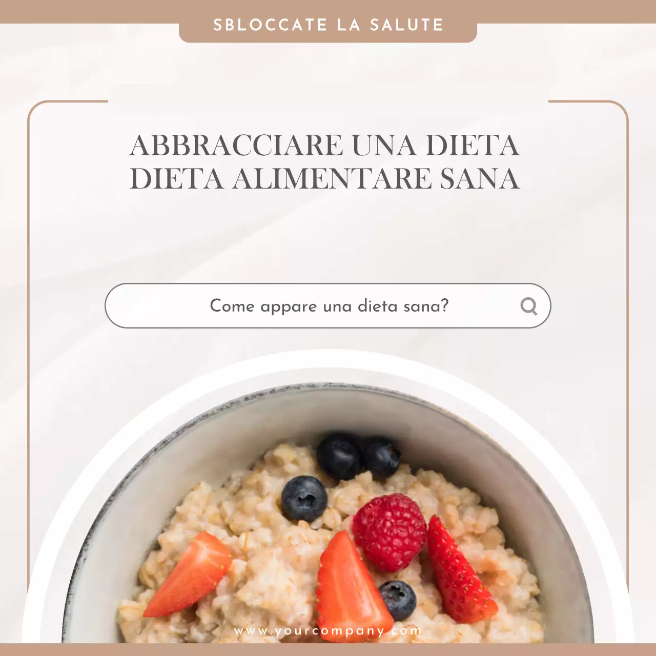 Beige Bianco Grigio Naturale Semplice Minimo Cibo Sano Autocrescita