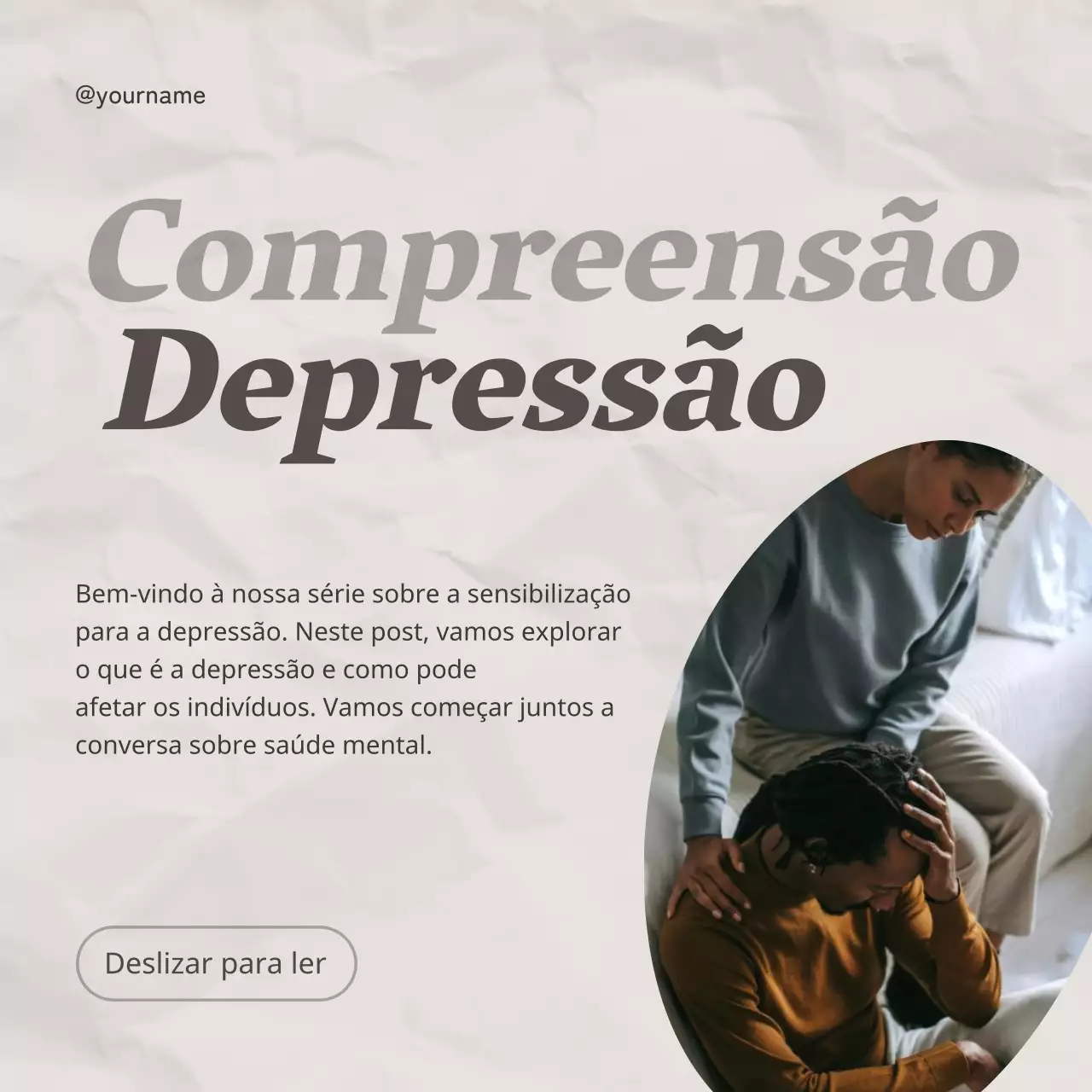 Ivory Minimal Dicas de Saúde Mental